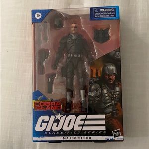 G I Joe Classified Series Major Bludd (rare)